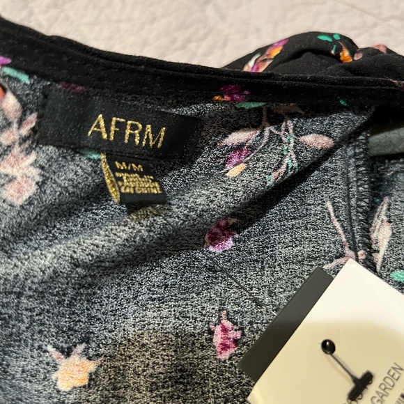 AFRM black maxi - Picture 3 of 4